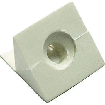 Adilon Beyaz 8 Adet Plastik Arkalık Pimi