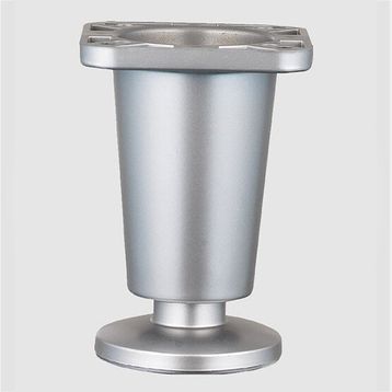 Adilon Mat Krom 10 cm Geniş Konik Ayak