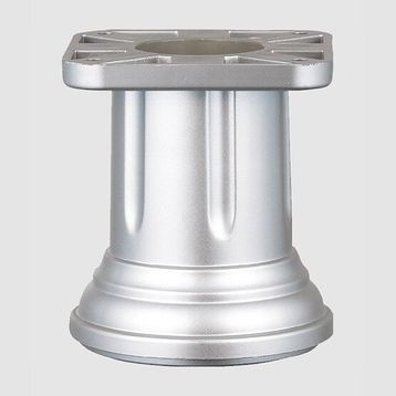 Adilon Mat Krom 8 cm Geniş Sütun Ayak