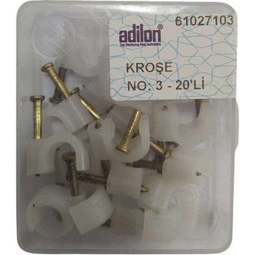 Adilon No:3 20'li Kroşe