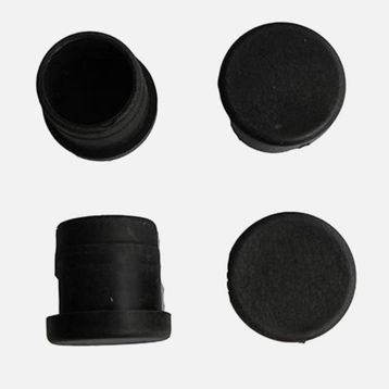 Adilon Plastik İç 21 mm 4'lü Düz Tapa