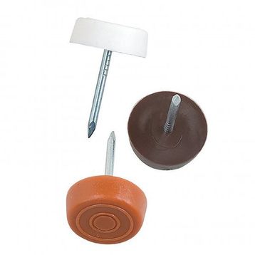 Adilon Plastik Metal Başlı 10'lu Kahve Raf Pimi
