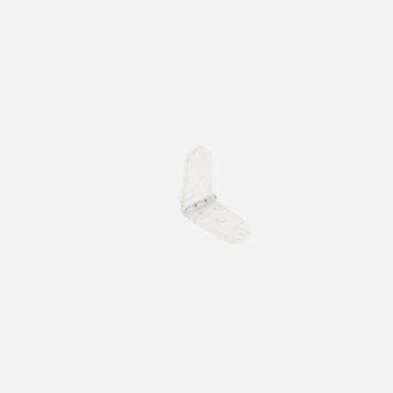 Adilon Şeffaf 11 cm Plastik Masa Menteşe