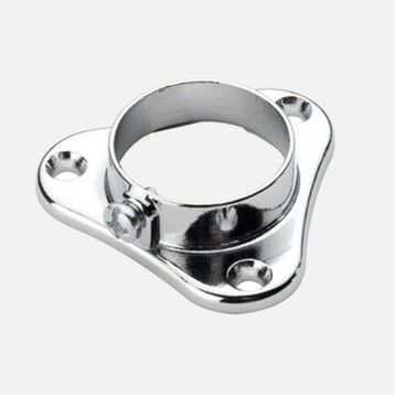 Adilon Vidalı 25 mm Üçgen Flanş