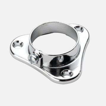 Adilon Vidalı 25 mm Üçgen Flanş
