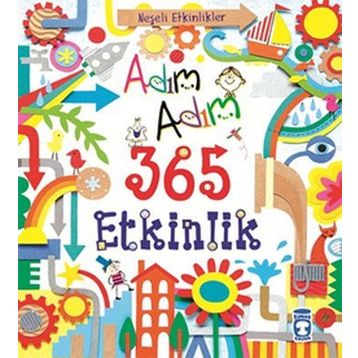 ADIM ADIM 365 ETKINLIK - FIONA WATT