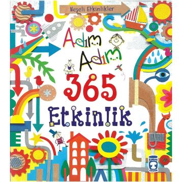 ADIM ADIM 365 ETKINLIK - FIONA WATT