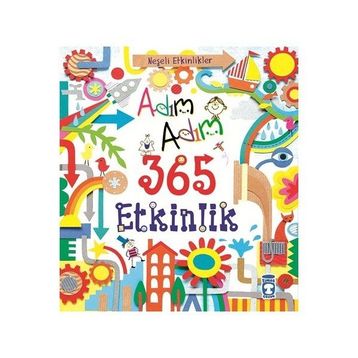 ADIM ADIM 365 ETKINLIK - FIONA WATT
