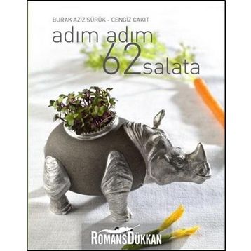 Adım Adım 62 Salata - Burak Aziz Sürük; Cengiz Çakıt