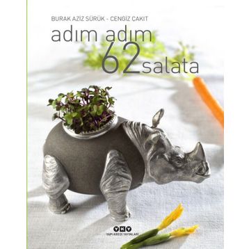 Adım Adım 62 Salata - Burak Aziz Sürük; Cengiz Çakıt