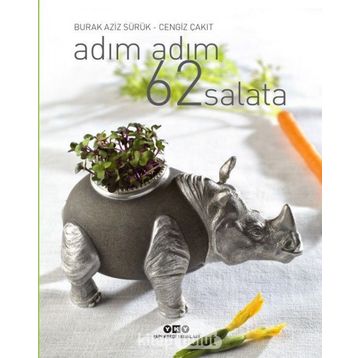 Adım Adım 62 Salata - Burak Aziz Sürük; Cengiz Çakıt