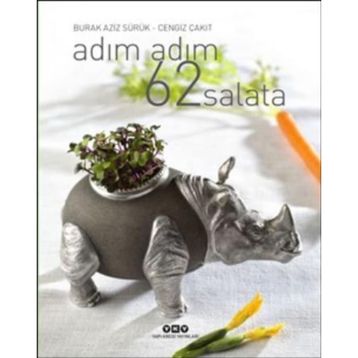 Adım Adım 62 Salata - Burak Aziz Sürük; Cengiz Çakıt