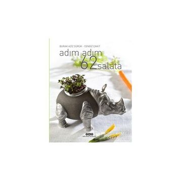 Adım Adım 62 Salata - Burak Aziz Sürük; Cengiz Çakıt