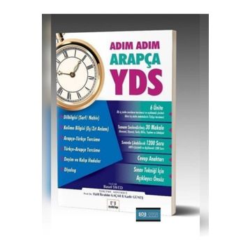 Adım Adım Arapça YDS - Mektep Yayınları