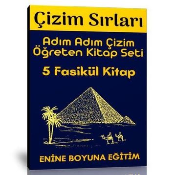 Adım Adım Çizim Öğreten Kitap Seti
