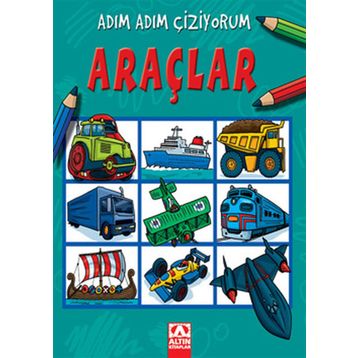 ADIM ADIM ÇİZİYORUM: ARAÇLAR - KOLEKTIF