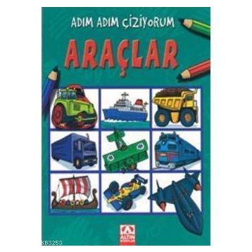 ADIM ADIM ÇİZİYORUM: ARAÇLAR - KOLEKTIF