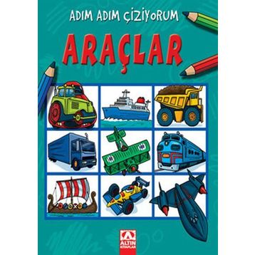 ADIM ADIM ÇİZİYORUM: ARAÇLAR - KOLEKTIF