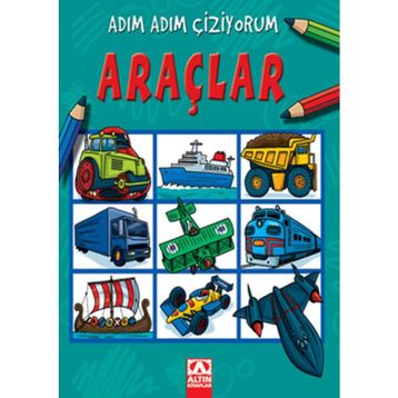 ADIM ADIM ÇİZİYORUM: ARAÇLAR - KOLEKTIF