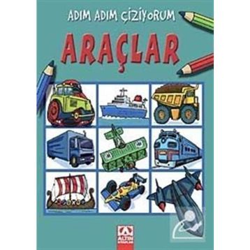 ADIM ADIM ÇİZİYORUM: ARAÇLAR - KOLEKTIF