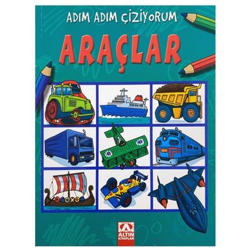 ADIM ADIM ÇİZİYORUM: ARAÇLAR - KOLEKTIF