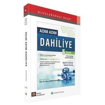 Adım Adım Dahiliye - Alpay Medetalibeyoğlu - İstanbul Tıp Kitabevi