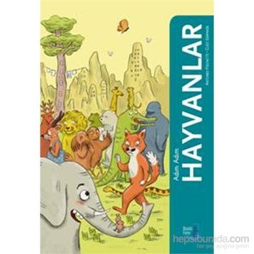 Adım Adım Hayvanlar - Antonio Fischetti Cleo Derman