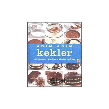 Adım Adım Kekler - Alfa Yayıncılık