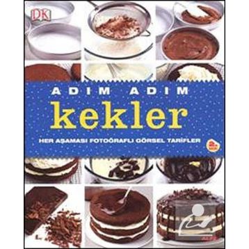 Adım Adım Kekler - Alfa Yayıncılık
