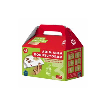 Adım Adım Konuşuyorum Terapi Seti 3 - Öykü Tezel Bayraktaroğlu