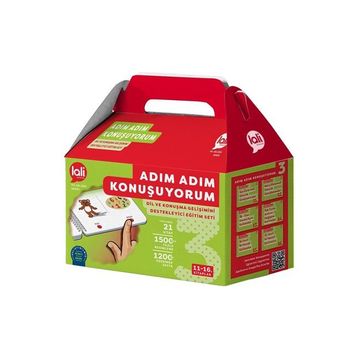 Adım Adım Konuşuyorum Terapi Seti 3 - Öykü Tezel Bayraktaroğlu