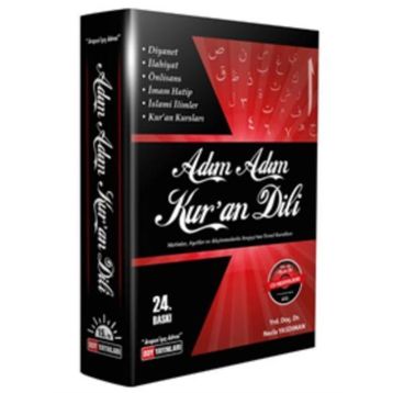 Adım Adım Kur'an Dili Metinler, Ayetler ve Alıştırmalarla Arapça'nın Temel Kuralları - Necla Yasdıman