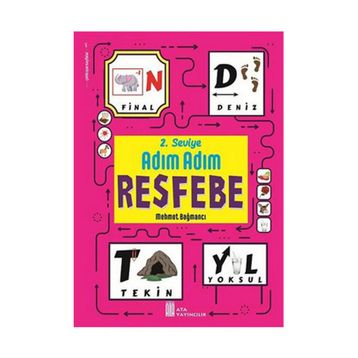 Adım Adım Resfebe 2. Seviye-Ata Yayıncılık