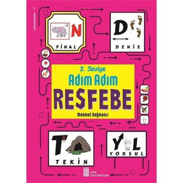 Adım Adım Resfebe 2. Seviye-Ata Yayıncılık