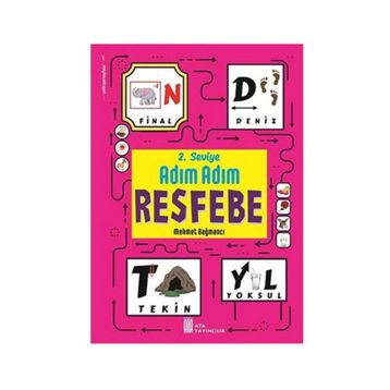 Adım Adım Resfebe 2. Seviye-Ata Yayıncılık