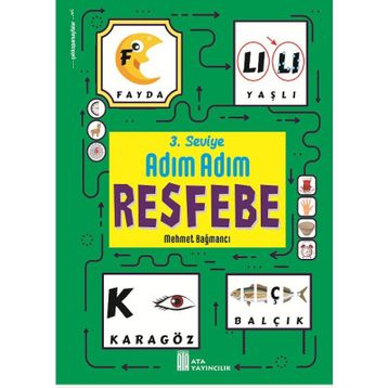 Adım Adım Resfebe 3. Seviye-Ata Yayıncılık