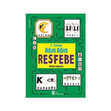 Adım Adım Resfebe 3. Seviye-Ata Yayıncılık