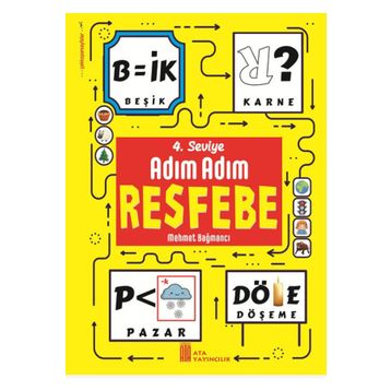 Adım Adım Resfebe 4. Seviye-Ata Yayıncılık