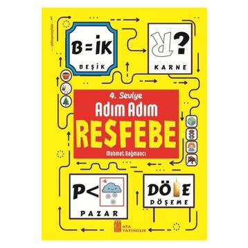 Adım Adım Resfebe 4. Seviye-Ata Yayıncılık