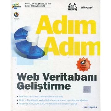 ADIM ADIM WEB VERITABANI GELIŞTIRME .NET SÜRÜMÜ (CD İÇERIR) - GENEL