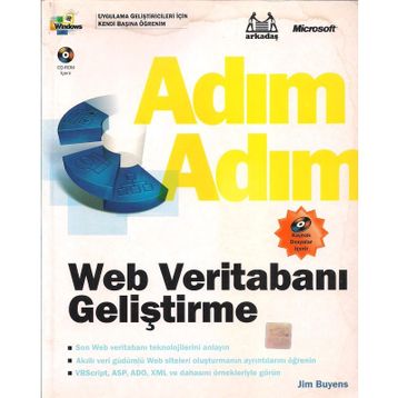 ADIM ADIM WEB VERITABANI GELIŞTIRME .NET SÜRÜMÜ (CD İÇERIR) - GENEL