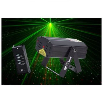 ADJ Micro Galaxian Yeşil Lazer Işık Sistemi