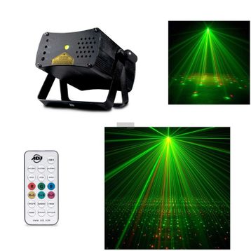 ADJ Micro Galaxian Yeşil Lazer Işık Sistemi