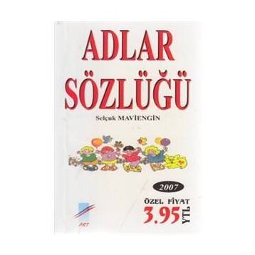 Adlar Sözlüğü - Gökdal Okay