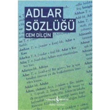 Adlar Sözlüğü - Gökdal Okay