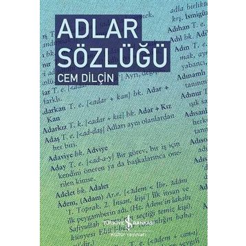 Adlar Sözlüğü - Gökdal Okay