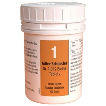 Adler Schüssler Nr 1 400 Tablet