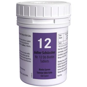 Adler Schüssler Nr 12 400 Tablet