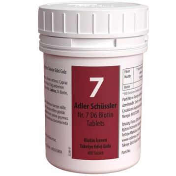 Adler Schüssler Nr 7 400 Tablet