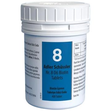 Adler Schüssler Nr 8 D6 Biotin 400 Tablet